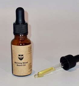 MORNING WOOD Beard oil