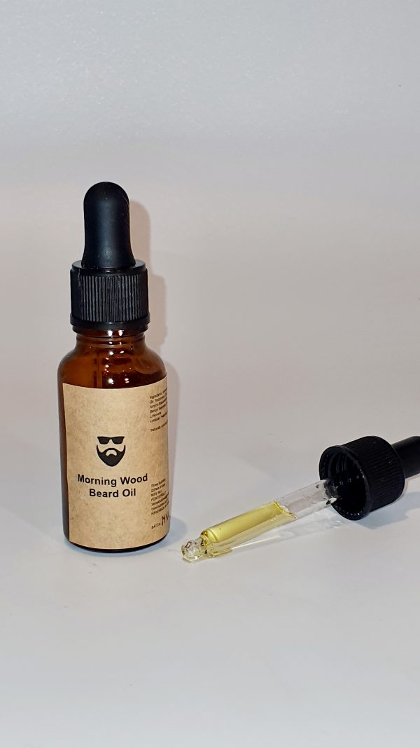 morning beard oil