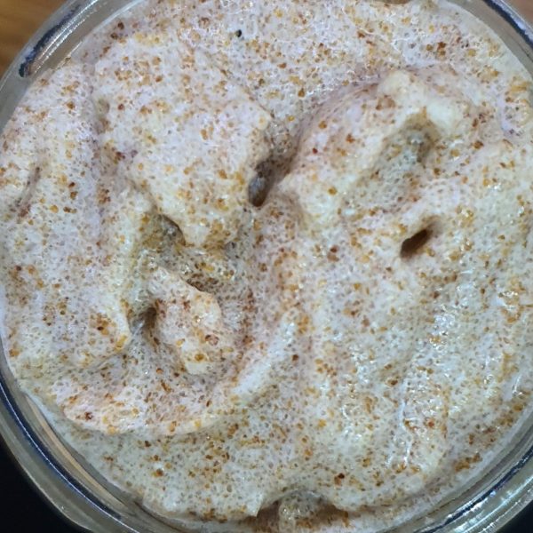 almond sugar scrub