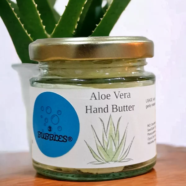 Aloe vera hand cream