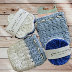 Face Scrubbies & Soap Saver Set