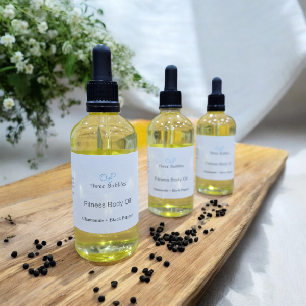 Fitness Body Oil