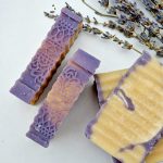 Relaxing Lavender Soap with Yogurt