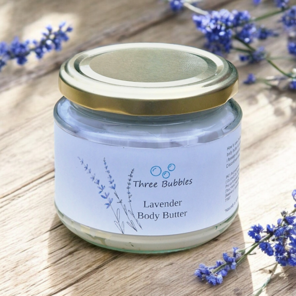 lavender body butter