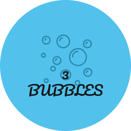 Three Bubbles