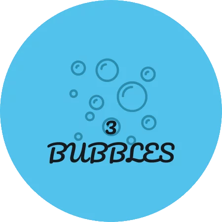 Three Bubbles