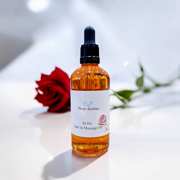 Bath & Massage Oil- Rose