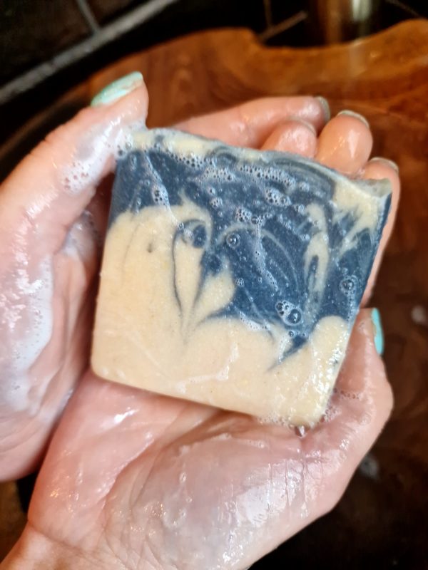 Turmeric & Charcoal Soap