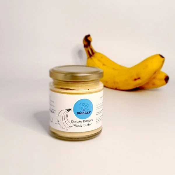 delux banana body butter