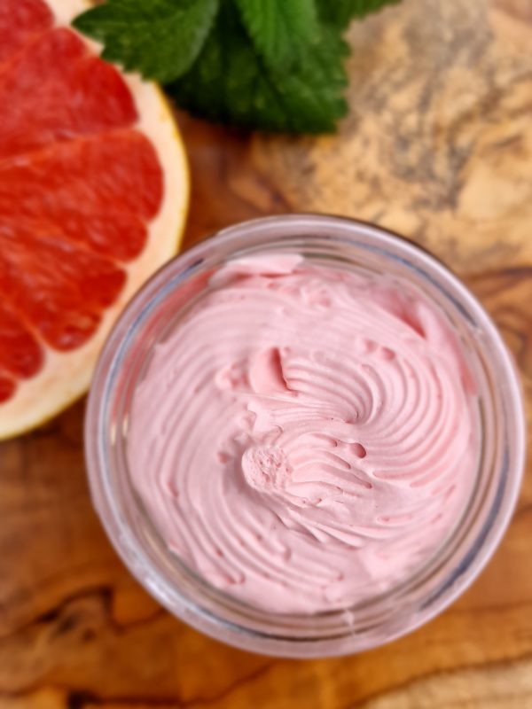 grapefruit body butter