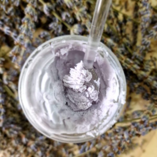 lavender body butter