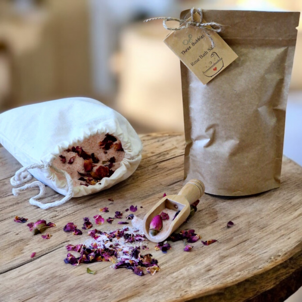 Rose Bath Salt