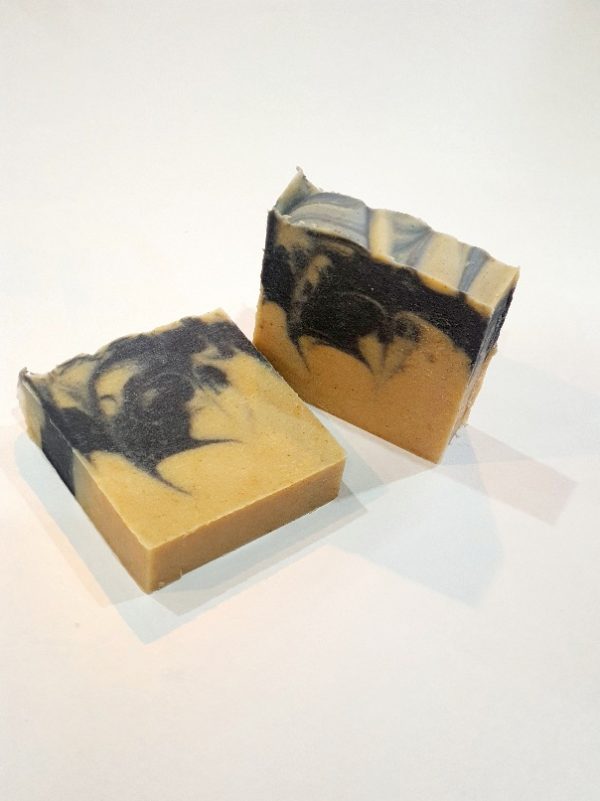 Turmeric & Charcoal Soap