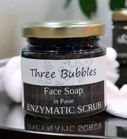 Face Soap in Paste- ENZYMATIC SCRUB