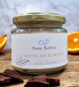 Body Mousse CHOCOLATE & ORANGE