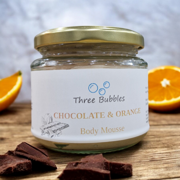 Body Mousse CHOCOLATE & ORANGE