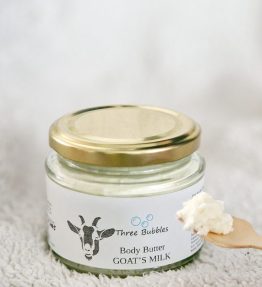 Body Butter – Goat’s Milk