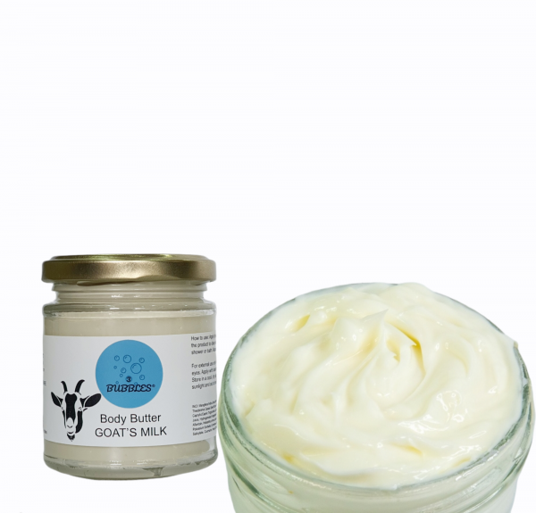 goat's milk body butter