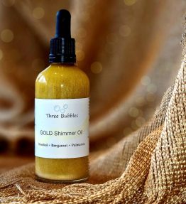 GOLD Shimmer Oil