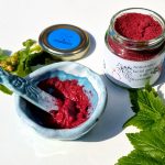 Antioxidant facial mask with Resveratrol