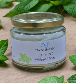 Ice mint - Whipped soap