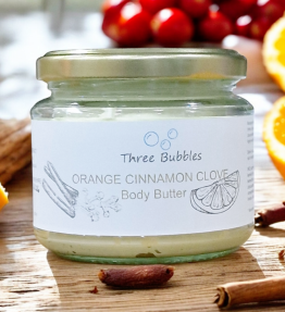 Body Butter- ORANGE & CINNAMOM & CLOVE