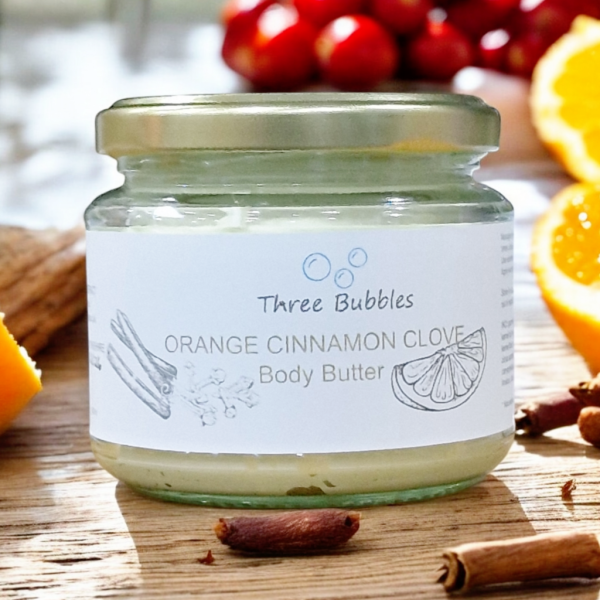 Body Butter- ORANGE & CINNAMOM & CLOVE