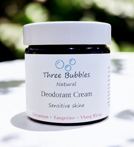 Natural Deodorant cream- Floral