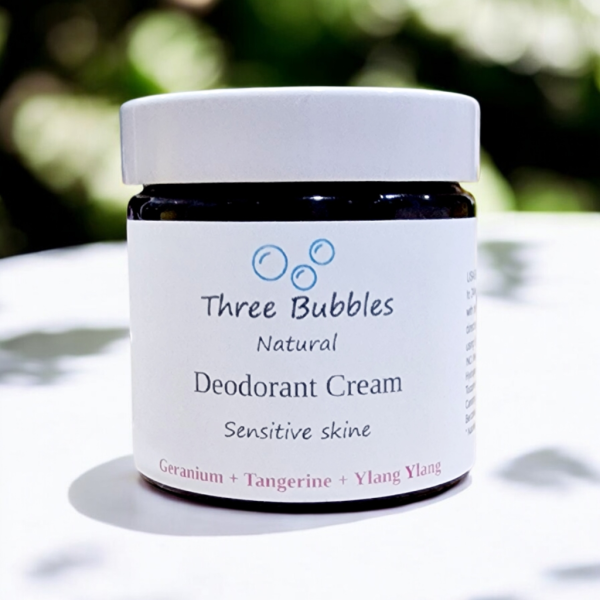 Natural Deodorant cream- Floral