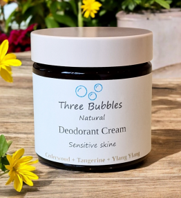 Natural Deodorant cream- Unisex