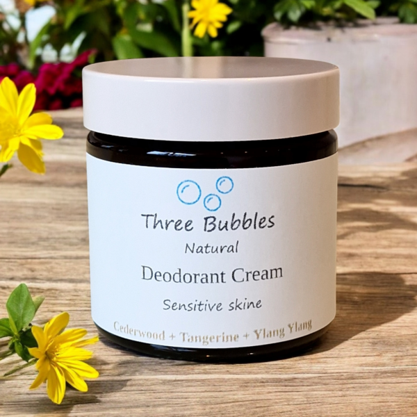 Natural Deodorant cream- Unisex