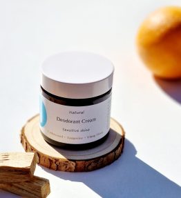 Natural Deodorant cream- Unisex