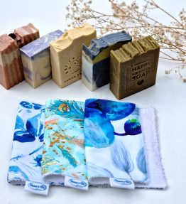 Soap & Face Cloth Gift Set