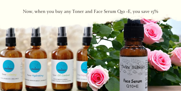 Baner toner+serum