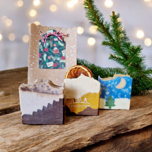 Festive Soap Trio