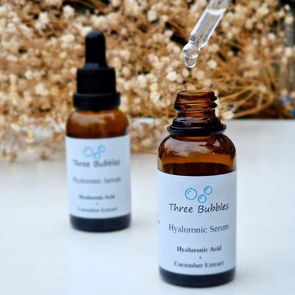 Hyaluronic Serum - Hyaluronic Acid + Cucumber Extract - Image 2