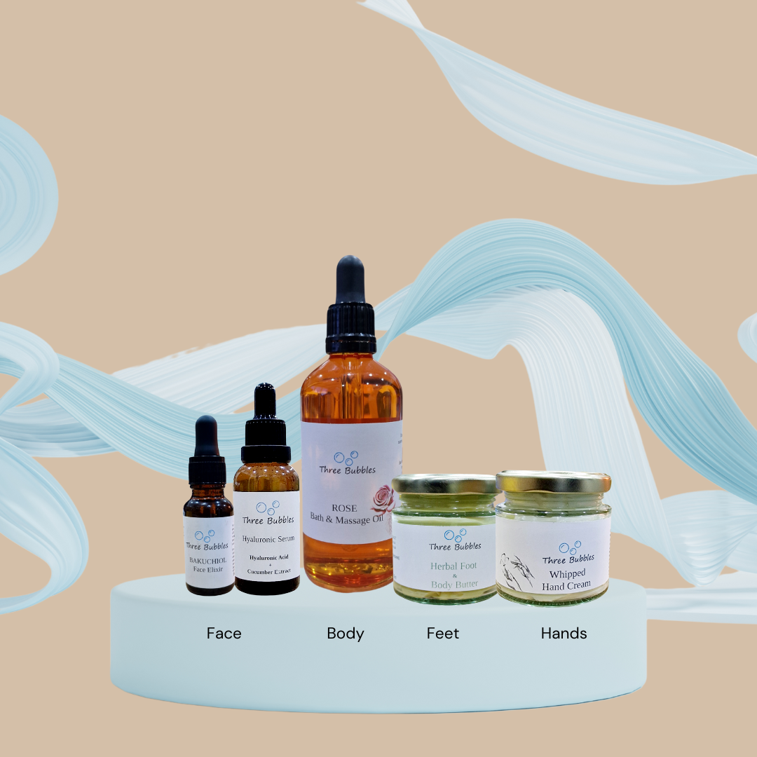 Minimalist Body Care – From Head to Toe, Naturally!